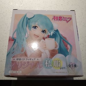 Sealed unopened Hatsune Miku figurine